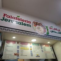  at Restaurante Palestina in Granada