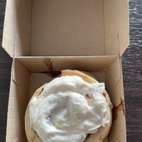   at Cinnaholic - Union Station in Toronto