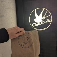  at Cinnaholic - Union Station in Toronto