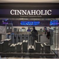  at Cinnaholic - Union Station in Toronto