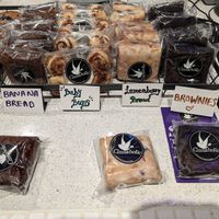 Brownies, Lemon Berry Bread, Banana Bread at Cinnaholic - Union Station in Toronto