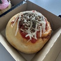 Pizza roll!   at Cinnaholic - Union Station in Toronto