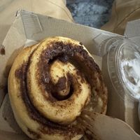   at Cinnaholic - Union Station in Toronto