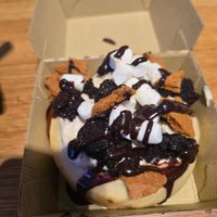Crispy Coffee at Cinnaholic - Union Station in Toronto