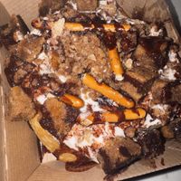   at Cinnaholic - Union Station in Toronto