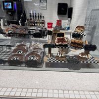   at Cinnaholic - Union Station in Toronto