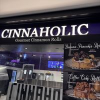   at Cinnaholic - Union Station in Toronto
