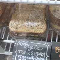 Tofu sandwich  at Moments Coffee Bar & Eatery in Swannanoa