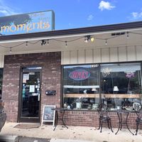 Store front  at Moments Coffee Bar & Eatery in Swannanoa