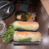 Summer rolls  at Am Thuc Viet in Gothenburg