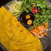 Nr 23. Bánh Xèo Chay at Am Thuc Viet in Gothenburg