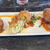 Macaroni & “Cheese” Bites   at Walt Disney World - Geyser Point in Lake Buena Vista