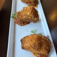 Mac and Cheese Bites  at Walt Disney World - Geyser Point in Lake Buena Vista