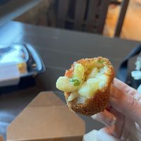 Mac and Cheese Bites - To-Go!  at Walt Disney World - Geyser Point in Lake Buena Vista