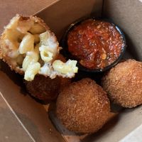 Mac and Cheese Bites - To-Go!  at Walt Disney World - Geyser Point in Lake Buena Vista