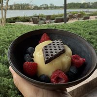 Apple Cider with dark chocolate  at Walt Disney World - Geyser Point in Lake Buena Vista