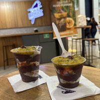 Acai Bowl  at Oakberry in Santos