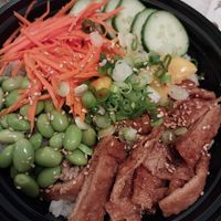 VCC 2025: sweet buddha bowl at Nami Poke  in Springfield