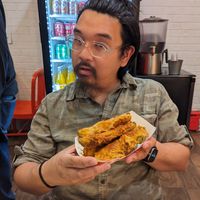  at International Wings Factory in New York City