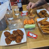  at International Wings Factory in New York City