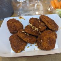  at International Wings Factory in New York City