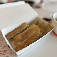 Veggie Potstickers  at Bafang Dumpling in Torrance