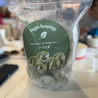 Veggie Dumplings   at Bafang Dumpling in Torrance