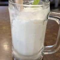 The drink called Coconut Dream  at PappaRich - QV in Melbourne