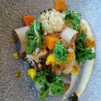 Cauliflower steak at The New Yorker Bar & Restaurant in Cork