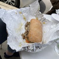 Italian beef at Liberation Kitchen in Chicago