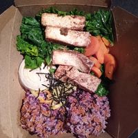 The Togarashi Bowl at Liberation Kitchen in Chicago