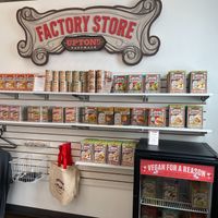 Small store  at Liberation Kitchen in Chicago