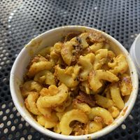 Fried bacon mac at Liberation Kitchen in Chicago