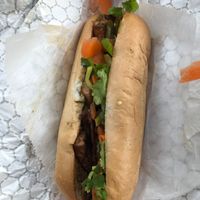 Banh Mi at Liberation Kitchen in Chicago
