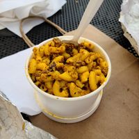 "Bacon" Mac n' Cheese at Liberation Kitchen in Chicago