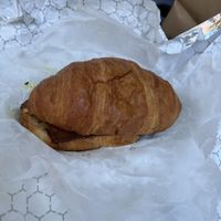 Breakfast Croissant  at Liberation Kitchen in Chicago