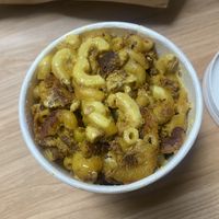 Bacon Mac  at Liberation Kitchen in Chicago