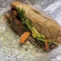 Banh mi  at Liberation Kitchen in Chicago