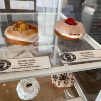 I always order 6+ donuts! at Liberation Kitchen in Chicago