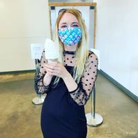 Their soft serve is delicious  at Liberation Kitchen in Chicago