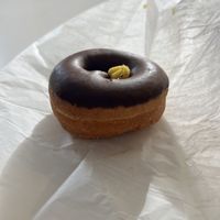 Eclair donut  #Veganuary at Liberation Kitchen in Chicago