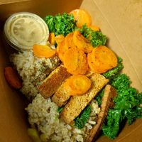 Togarashi Bowl at Liberation Kitchen in Chicago