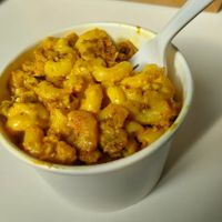 Fried Bacon Mac at Liberation Kitchen in Chicago