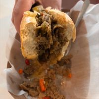 "Chicago Style" Italian Sandwich combo (add sausage)  at Liberation Kitchen in Chicago