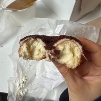 flapjack donut - my fav at Liberation Kitchen in Chicago