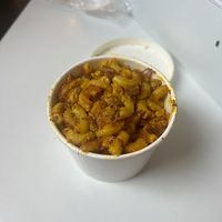 fried bacon mac and cheese at Liberation Kitchen in Chicago