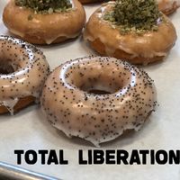  Charity donut - 50% benefits a different nonprofit each month at Liberation Kitchen in Chicago