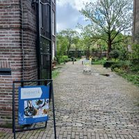 Ingang at Dignita - Hoftuin in Amsterdam