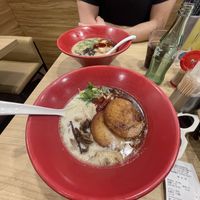 Very tasty, vegan and a little bit spicy 😍  at Ippudo Ramen - Shijo Karasuma in Kyoto