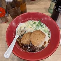 vegan ramen at Ippudo Ramen - Shijo Karasuma in Kyoto